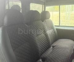 Ford Transit 2000 Dizel 76 660000 km Mikroavtobuslar Mexanika