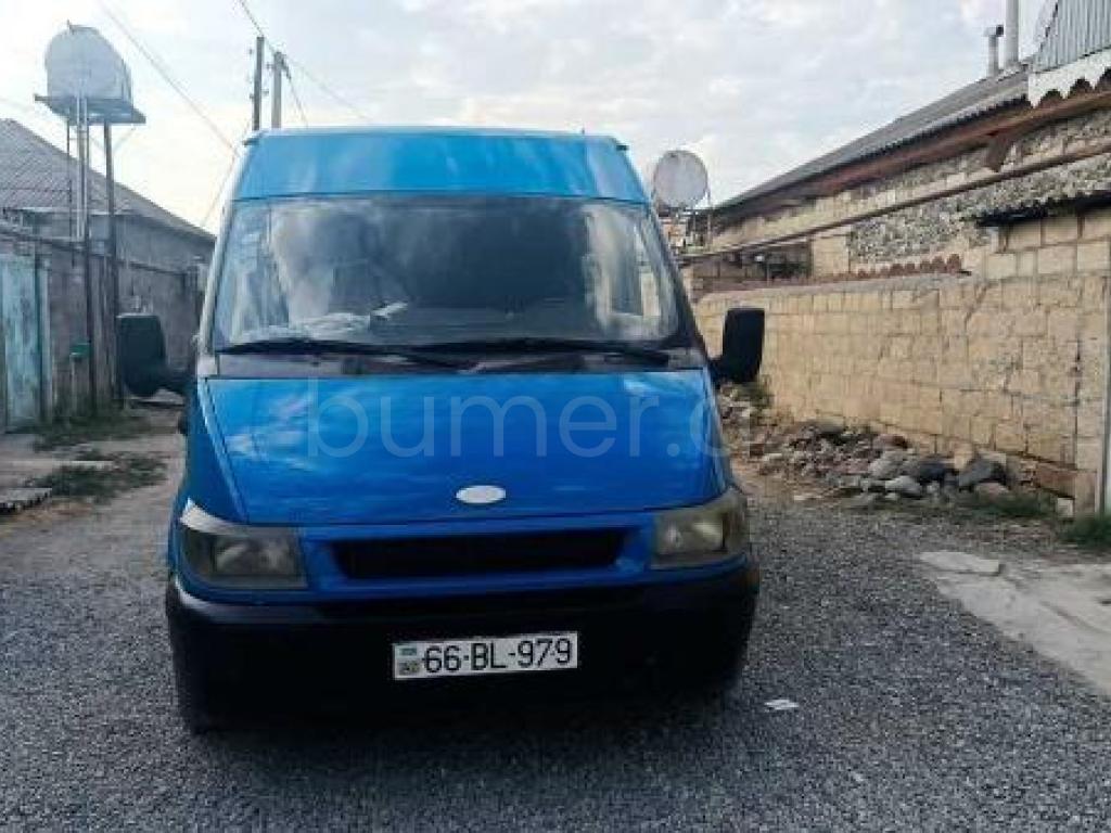 Ford Transit 2002 Dizel 120 740000 km Mikroavtobuslar Mexanika
