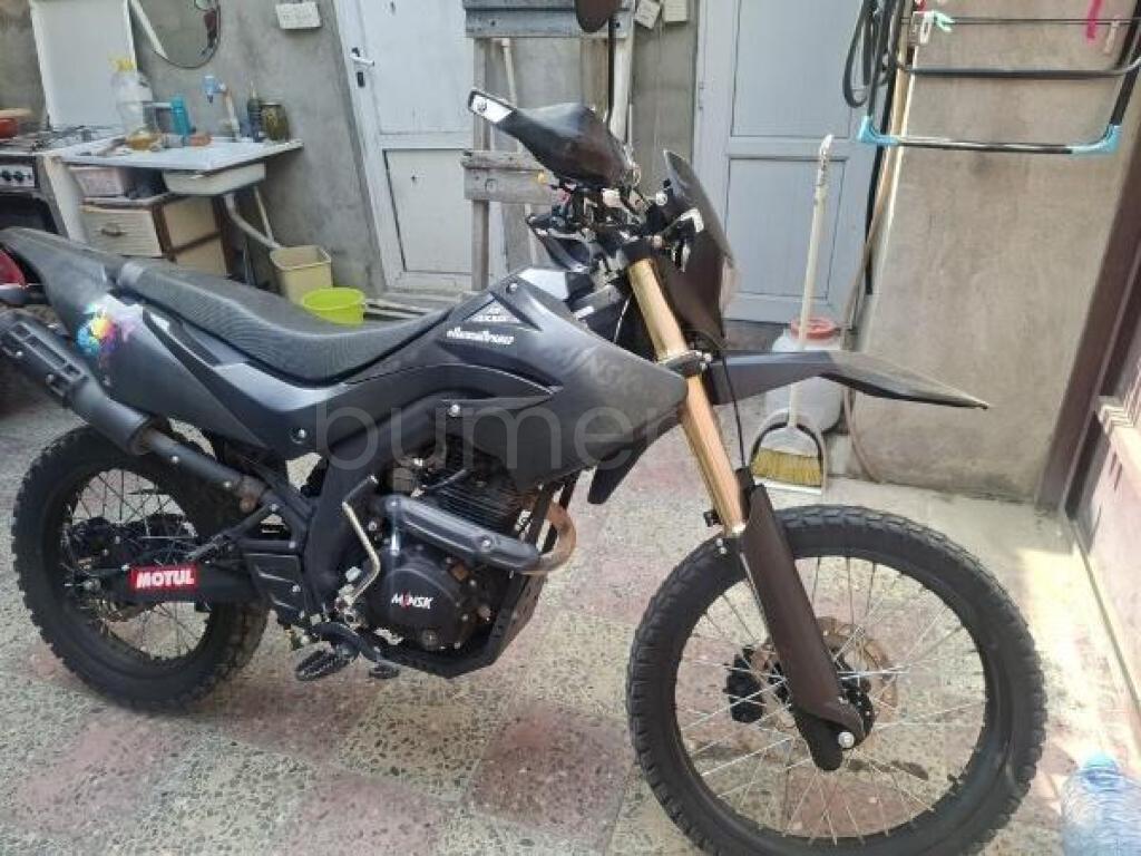 Mİnsk X250 2025 Benzin 15 12000 km Motosiklet Mexanika