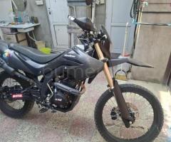 Mİnsk X250 2025 Benzin 15 12000 km Motosiklet Mexanika