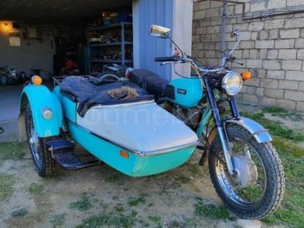 IJ Planeta 3 1983 Benzin 18 45903 km Motosiklet Mexanika