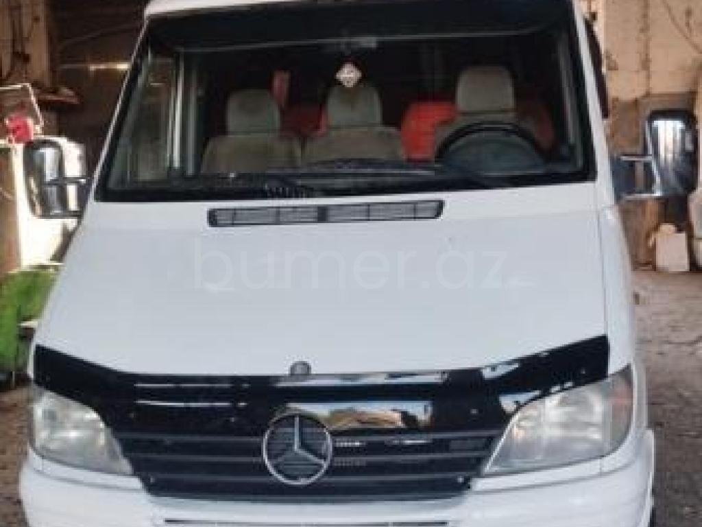 Mercedes Sprinter Sprinter 313 2001 Dizel 120 256234 km Mikroavtobuslar Mexanika
