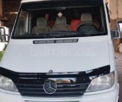 Mercedes Sprinter Sprinter 313 2001 Dizel 120 256234 km Mikroavtobuslar Mexanika