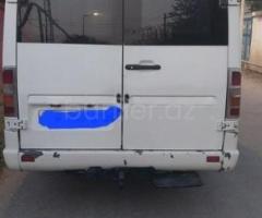 Mercedes Sprinter Sprinter 313 2001 Dizel 120 256234 km Mikroavtobuslar Mexanika