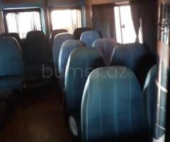 Mercedes 208 D 1992 Dizel 150 579000 km Mikroavtobuslar Mexanika