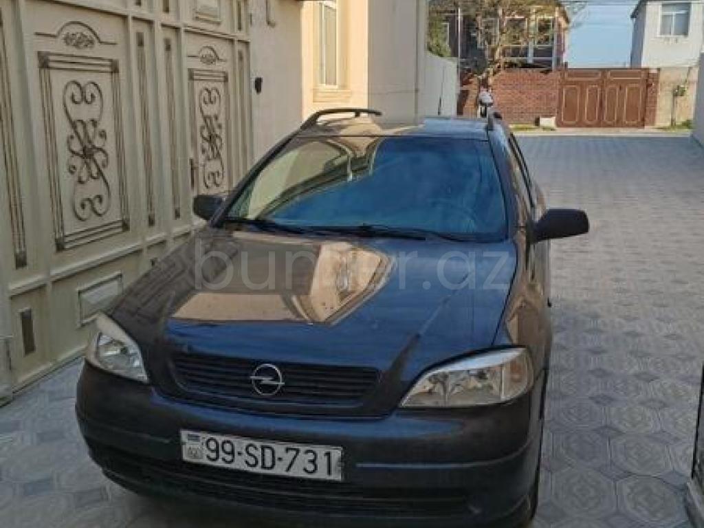 Opel Astra 1999 Benzin 116 Universal 610283 km Avtomat
