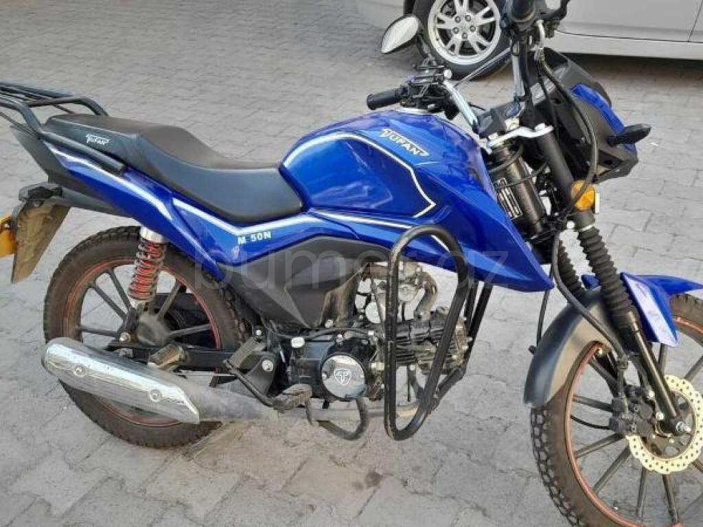 Tufan M50 2025 Benzin 8 2935 km Motosiklet Mexanika
