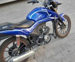 Tufan M50 2025 Benzin 8 2935 km Motosiklet Mexanika