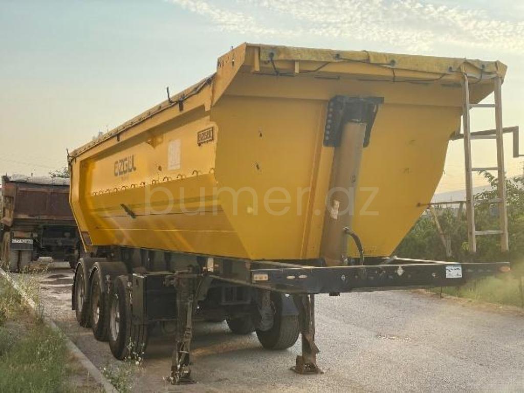 2015 Böyük yük qoşquları