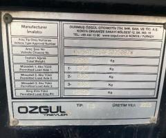 2015 Böyük yük qoşquları