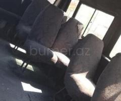Mercedes 208 D 1991 Dizel 100 100000 km Mikroavtobuslar Mexanika