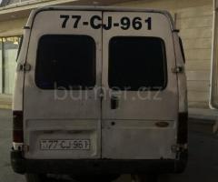 Ford Transit 1995 Dizel 76 288665 km Mikroavtobuslar Mexanika