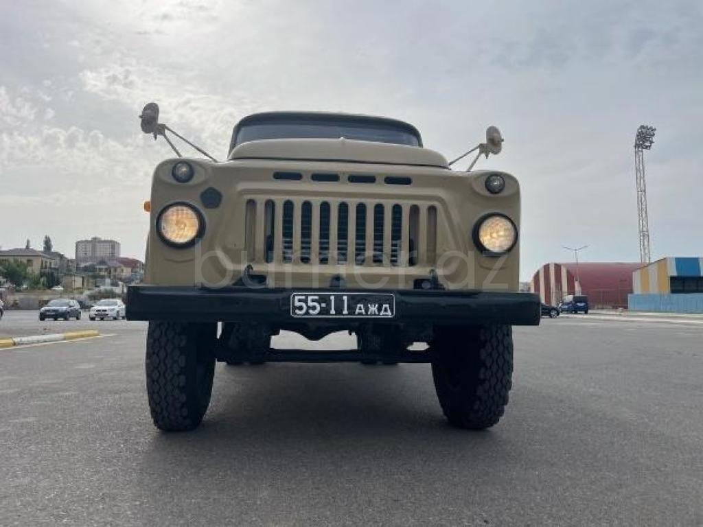 MARKALAR GAZ 53 1987 Benzin 120 30000 km Mexanika
