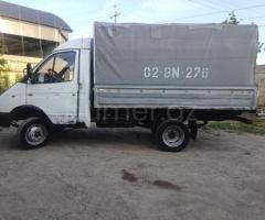 MARKALAR GAZ 2705 1997 Benzin 131 599400 km Mexanika