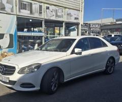 Mercedes E Class E 200 2014 Dizel 136 Sedan 307000 km Avtomat