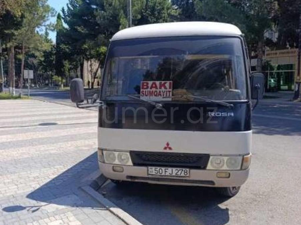 Mitsubishi Rosa 2005 Dizel 180 350000 km Avtobuslar Mexanika