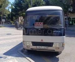 Mitsubishi Rosa 2005 Dizel 180 350000 km Avtobuslar Mexanika