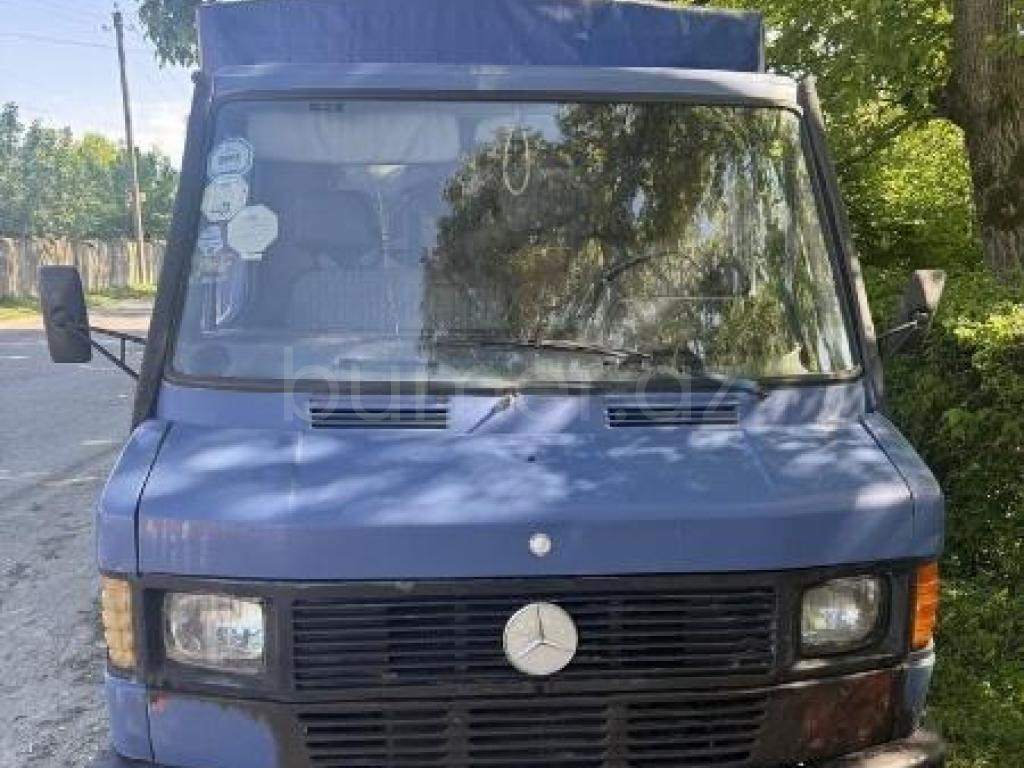 MARKALAR Mercedes 208 D 1994 Dizel 89 175695 km Mexanika