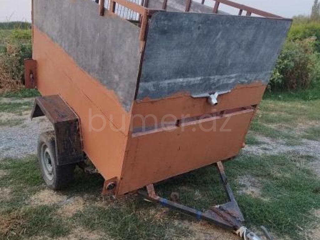 2021 Kiçik yük qoşquları