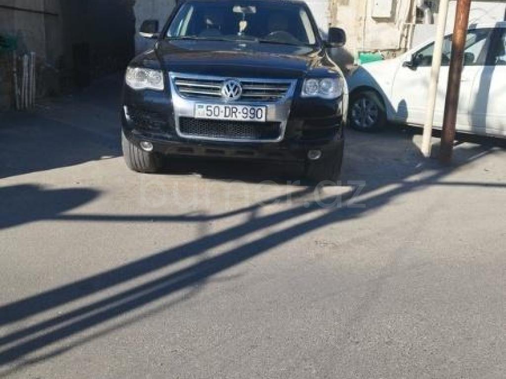 Volkswagen Touareg 2008 Benzin 280 Offoard / SUV 300000 km Avtomat