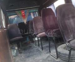 Mercedes 208 D 1992 Dizel 135 600000 km Mikroavtobuslar Mexanika