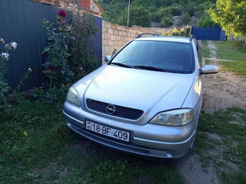 Opel Astra 2001 Benzin 101 Universal 268000 km Mexanika