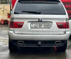 BMW X-series X5 2001 Benzin 231 Offoard / SUV 280000 km Avtomat