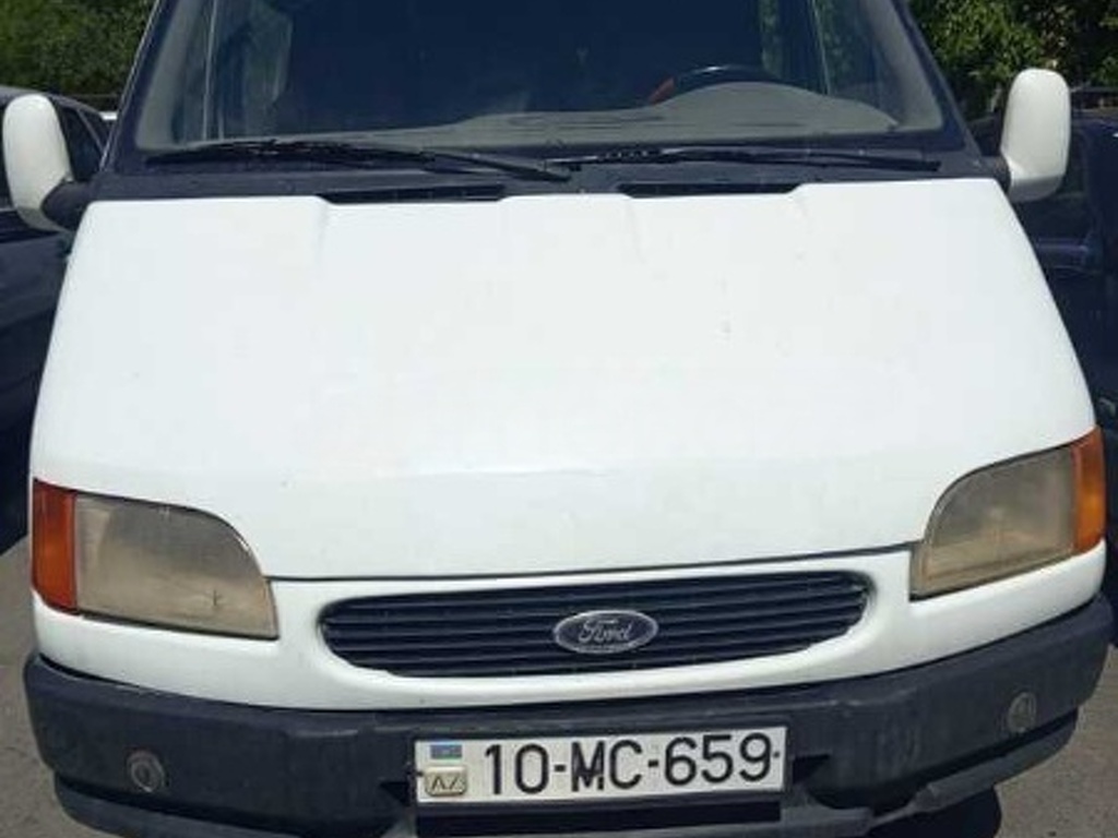 Ford Transit 1996 Dizel 76 453695 km Mikroavtobuslar Mexanika