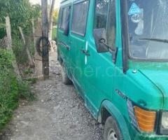 Mercedes 208 D 1993 Dizel 80 255469 km Mikroavtobuslar Mexanika