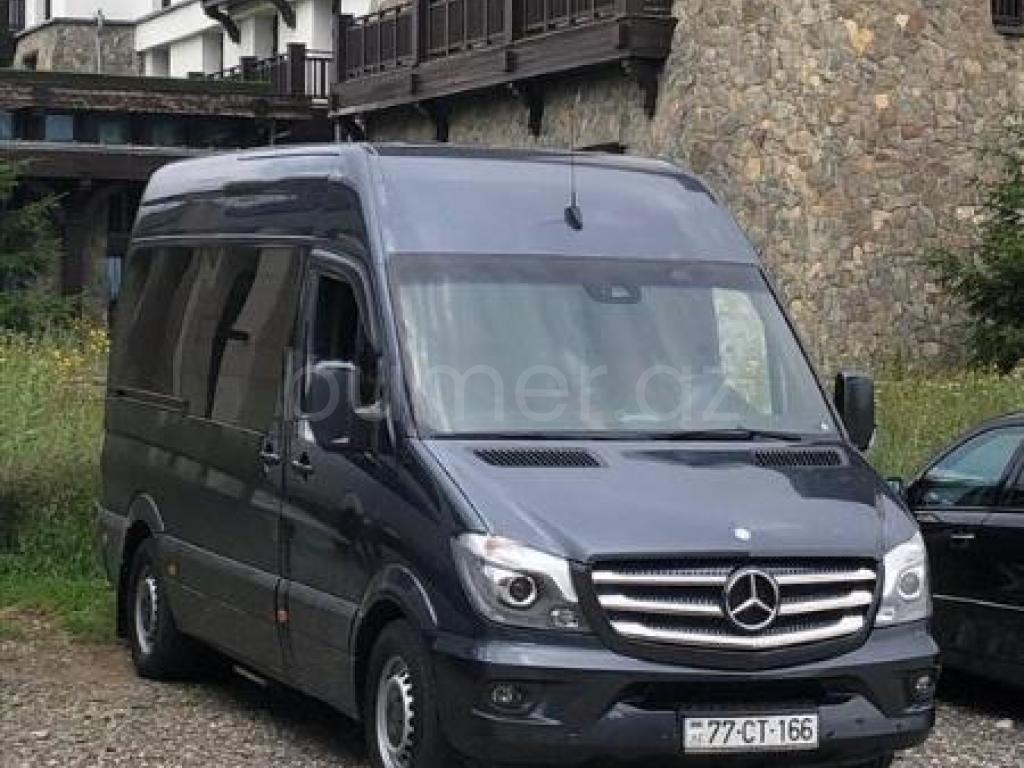 Mercedes Sprinter Sprinter 316 2014 Dizel 163 128000 km Mikroavtobuslar Avtomat