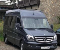 Mercedes Sprinter Sprinter 316 2014 Dizel 163 128000 km Mikroavtobuslar Avtomat