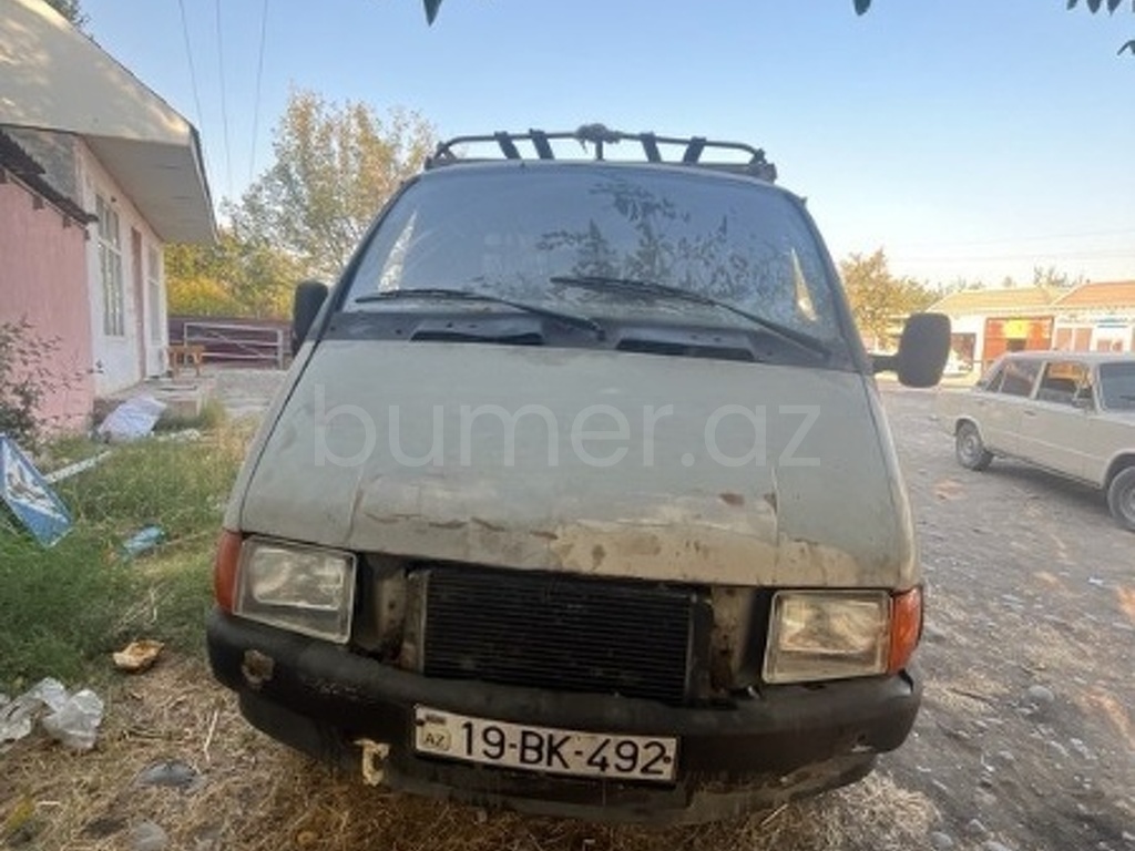 MARKALAR GAZ 33021 1998 Benzin 680000 km Mexanika