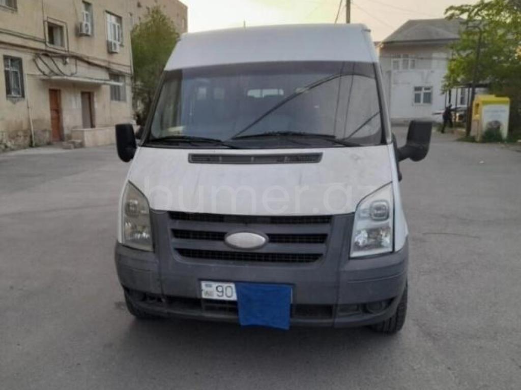 Ford Transit 2007 Dizel 140 999870 km Mikroavtobuslar Mexanika