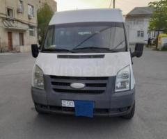 Ford Transit 2007 Dizel 140 999870 km Mikroavtobuslar Mexanika