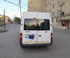 Ford Transit 2007 Dizel 140 999870 km Mikroavtobuslar Mexanika
