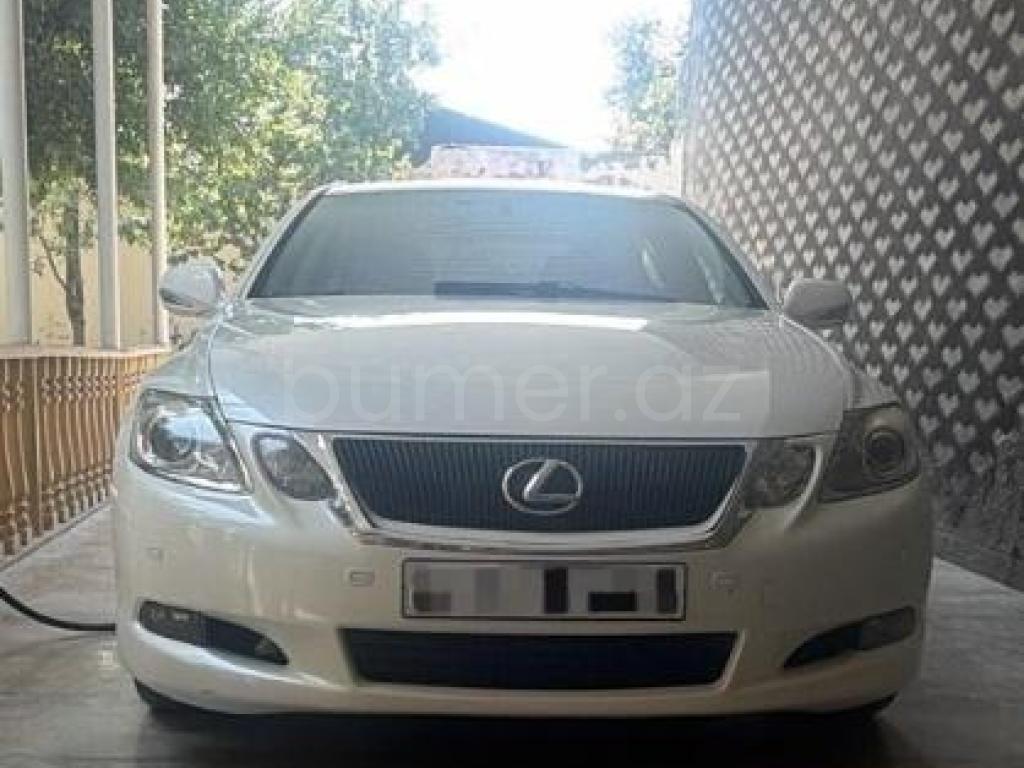 Lexus GS 300 2008 Benzin 249 Sedan 183000 km Avtomat