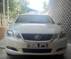 Lexus GS 300 2008 Benzin 249 Sedan 183000 km Avtomat