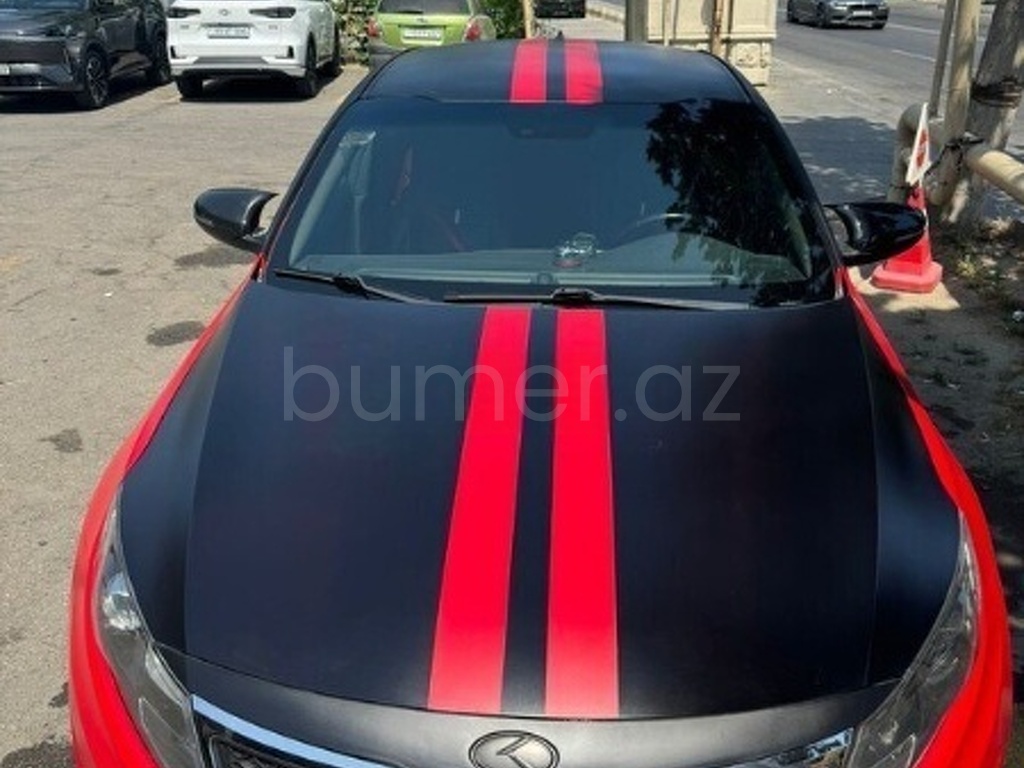 Kia Optima 2011 Benzin 180 Sedan 156100 km Avtomat