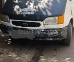 Ford Transit 1987 Dizel 76 124856 km Mikroavtobuslar Mexanika