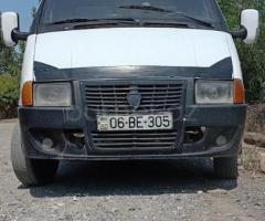 MARKALAR GAZ 2705-757 1997 Benzin 140 120000 km Mexanika