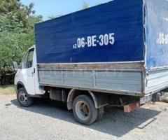 MARKALAR GAZ 2705-757 1997 Benzin 140 120000 km Mexanika