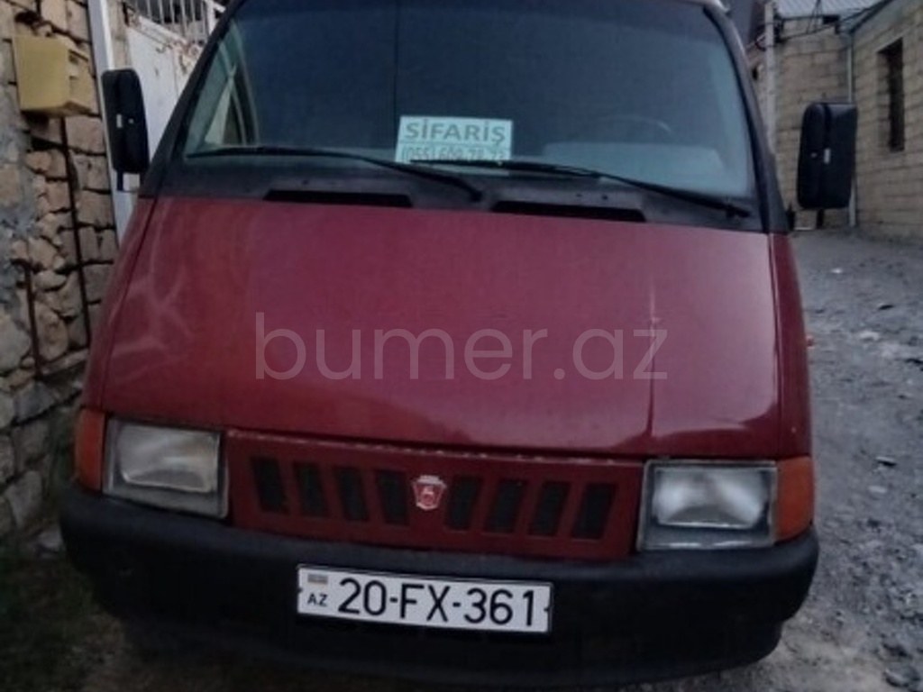 MARKALAR GAZ 2705 1998 Benzin 105 79346 km Mexanika