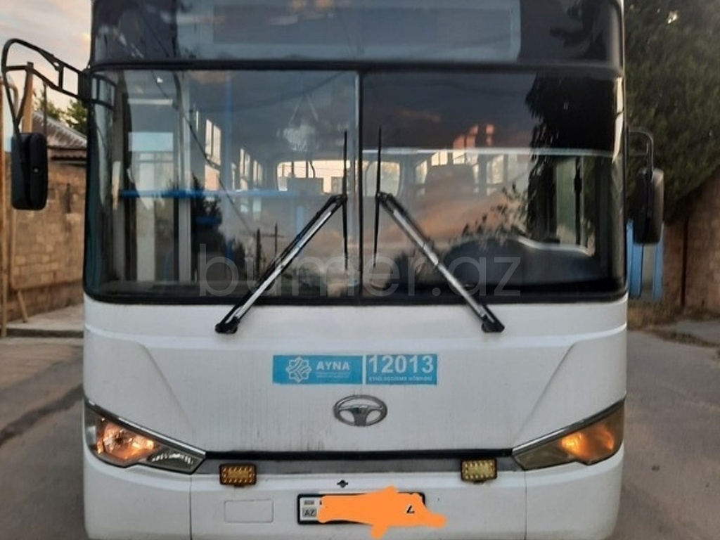 Daewoo BS090 2012 Dizel 150 250000 km Avtobuslar Mexanika
