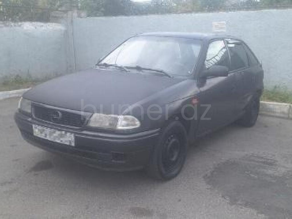 Opel Astra 1997 Benzin 75 Hetçbek 299000 km Mexanika