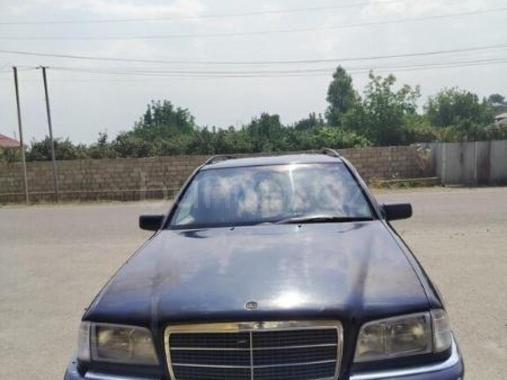 Mercedes C Class C 220 1999 Benzin 125 Universal 480526 km Avtomat