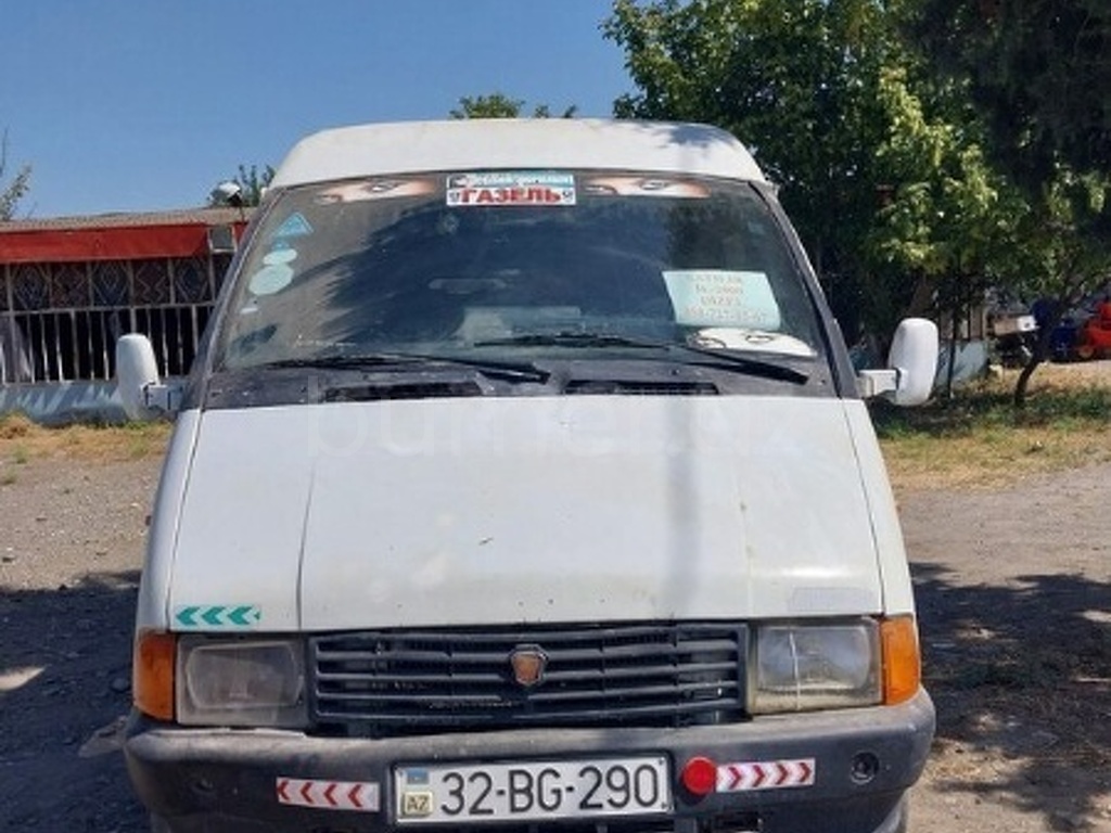 GAZ 33027 2000 Dizel 132 160000 km Mikroavtobuslar Mexanika