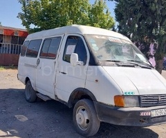 GAZ 33027 2000 Dizel 132 160000 km Mikroavtobuslar Mexanika