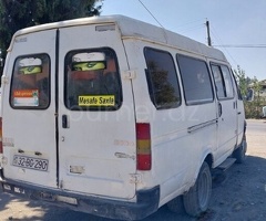 GAZ 33027 2000 Dizel 132 160000 km Mikroavtobuslar Mexanika