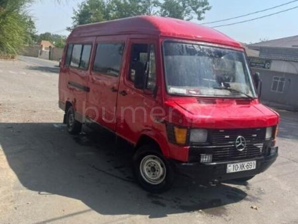 Mercedes 208 D 1987 Dizel 90 642832 km Mikroavtobuslar Mexanika
