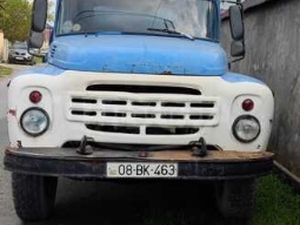 MARKALAR ZIL 130 1983 Dizel 150 50000 km Mexanika